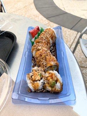 Fried Tempura Shrimp roll