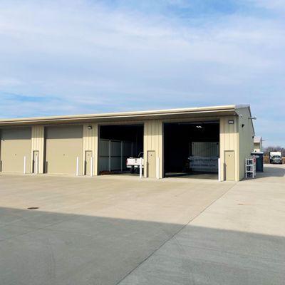 Easy access for goHomePort storage customers - we will bring your vehicle into the service bay for you.