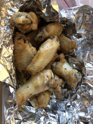 Baked Garlic wings