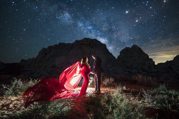 They are beyond AMAZING!! Our maternity photo shoot in Joshua Tree....