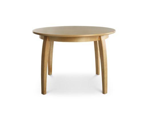 Linnaea Round Dining Table in Maple