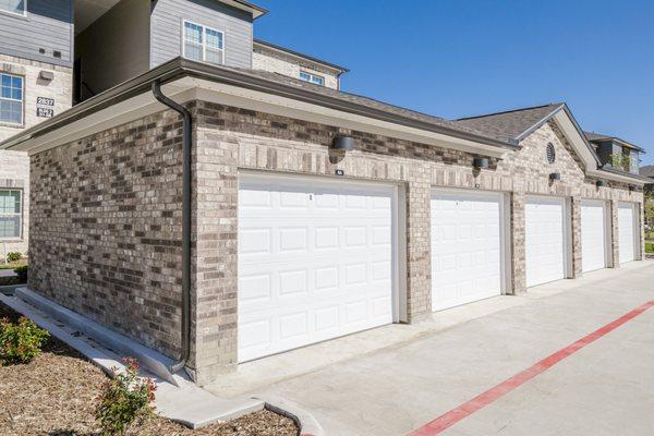 Detached Garages