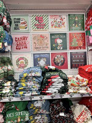 Awesome Christmas tee's selection