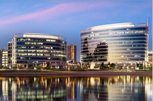 Office located on the 4th and 5th floor of the Morgan Stanley building on Tempe Town Lake