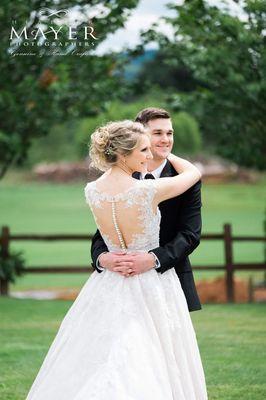 Wedding at Hidden meadows in Snohomish