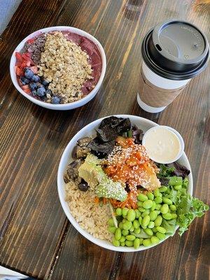 East Bowl and Root's Acai Bowl