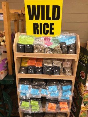 Wild Rice varieties