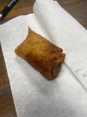 1. Roast Pork Egg Roll