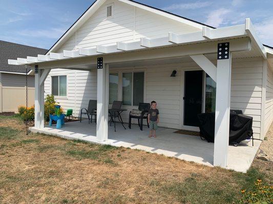 Patio cover