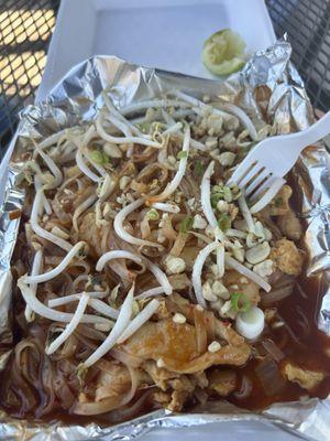 Pad Thai chicken