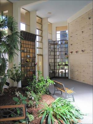 Chapel of the Chimes Mausoleum.