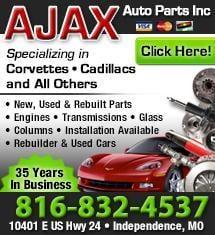 AJAX Auto Parts Inc