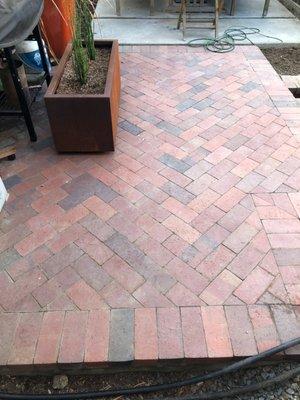 Brick Patio