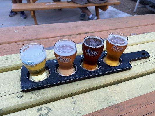 Beer flight