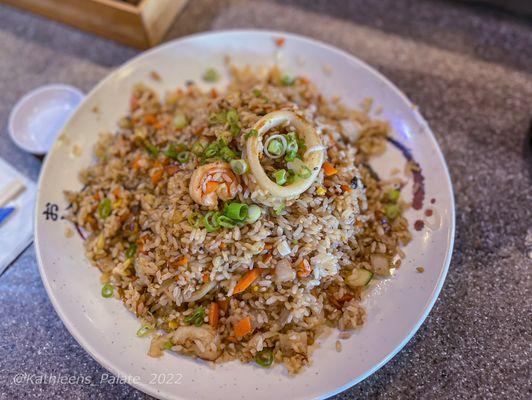 Seafood Fried Rice