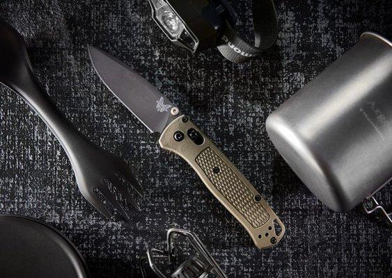 We're proud to carry America's number one knife company, Benchmade.