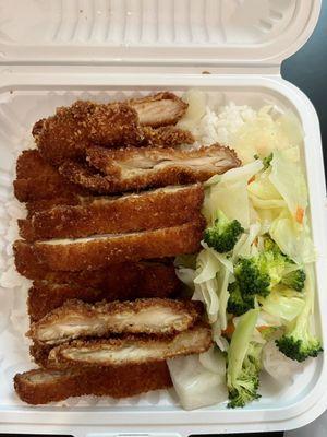 8. Chicken Katsu