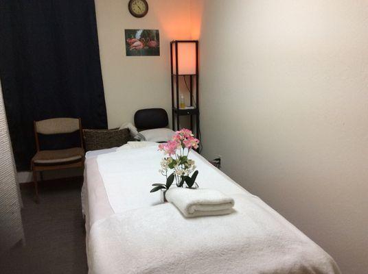 Massage room