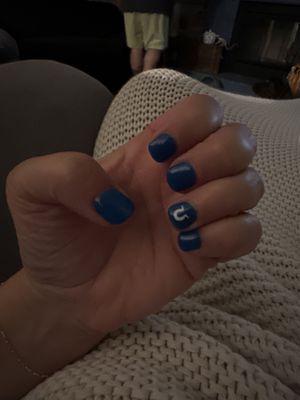 Colts nail