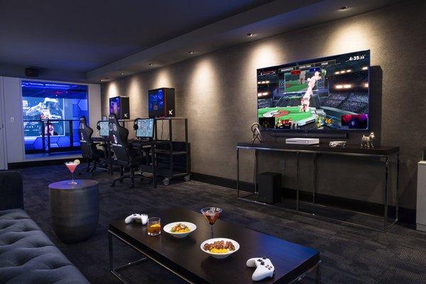 VIP rooms available for groups and parties! Contact "karen.carlough@alliedesports.com" for bookings.