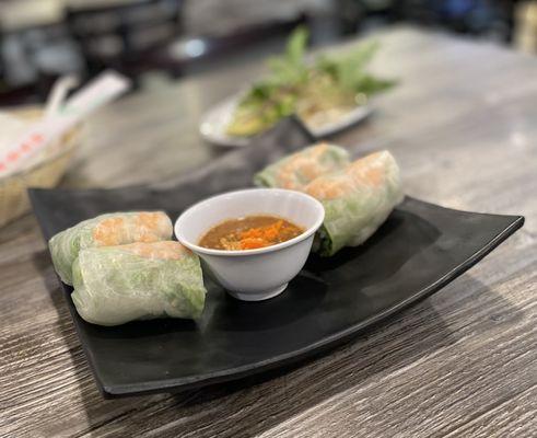 Spring rolls