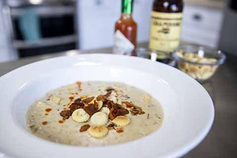 New England Clam Chowder