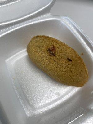 Empanada dura y vieja