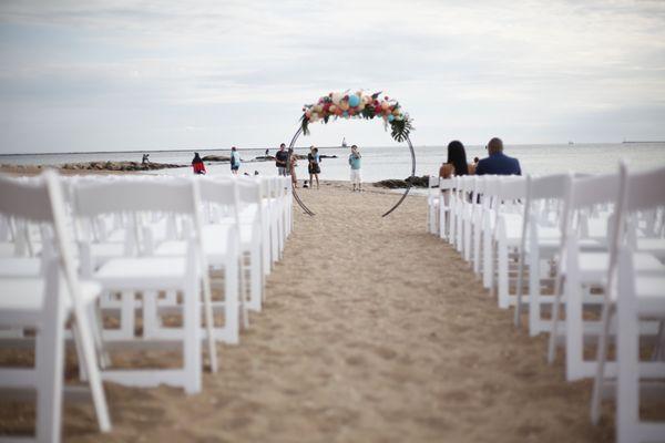 Wedding on the Beach Anyone?