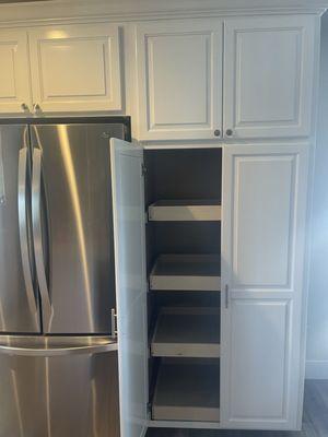 New pantry