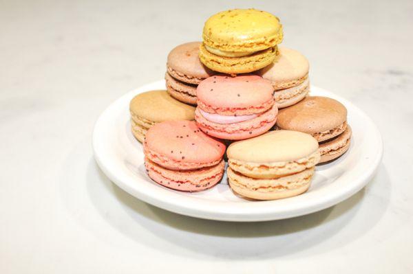 Macaron at  Taste of Paris Crêperie & Café