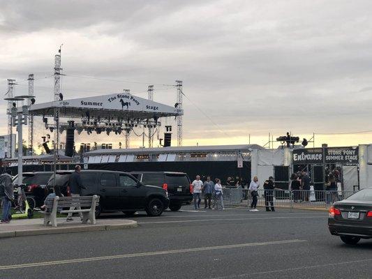 The Stone Pony's Summer Stage is in full swing, Summer 2022.