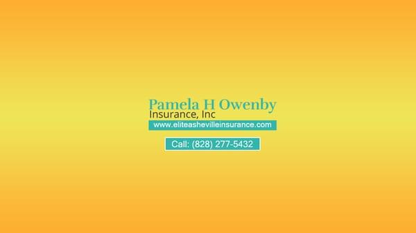 Pamela H Owenby Insurance can help you with all of your insurance needs in Asheville, NC