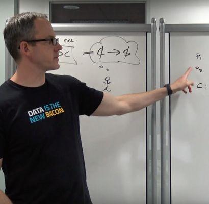 Ben explains LSAT questions - this is from a lesson on Logical Reasoning core strategies!