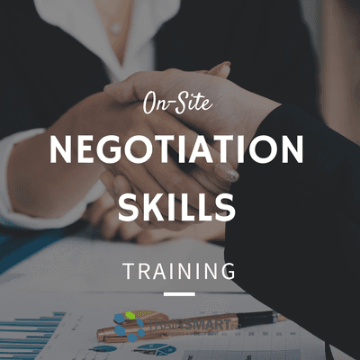 Request On-Site Negotiation Skills Training From TrainSMART