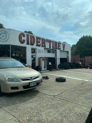 Cider Tire V