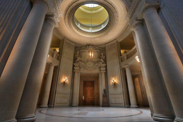 SF City Hall Rotunda - 2nd floor