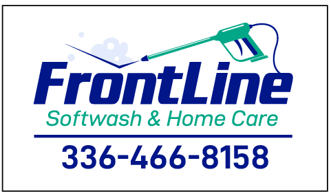 Frontline Soft Wash And Home Care