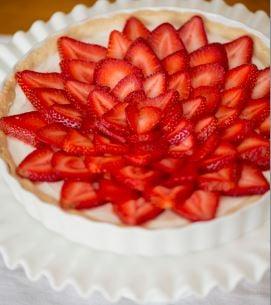 Strawberry Fruit Tart