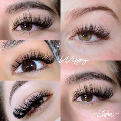 Our favorite wispy looks :)