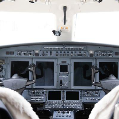 Take a look inside the jet. You can trust us with every takeoff.