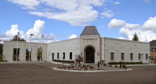 This is Burdeen's Jewelry's new location in Buffalo Grove.