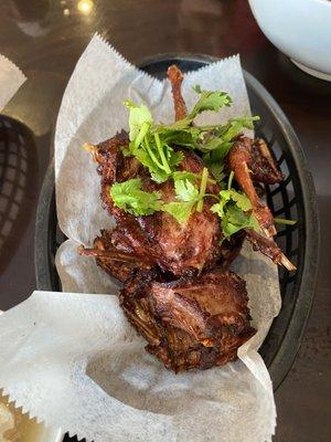 Fried Quails