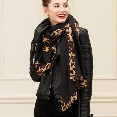 Leopard Scarf