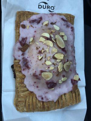 Cherry almond poptart