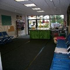 Our Daycare space - roughly 400sf