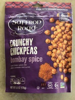 Bombay Spice Chickpeas by Saffron Road