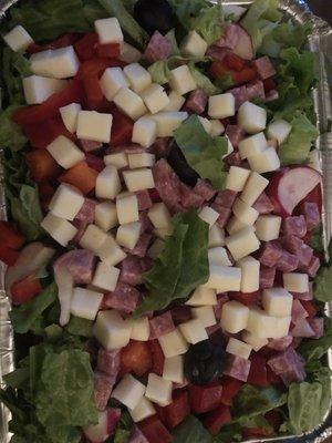 Gorgeous and delicious antipasto salad!