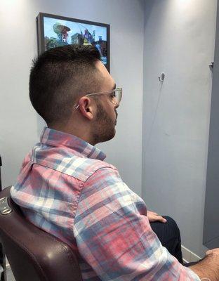 Fade by Alfonso @Hair Styling @Men's Haircut