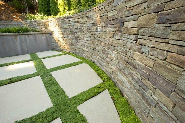 Fieldstone Wall