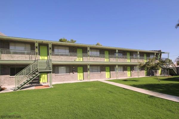 Courtyard view